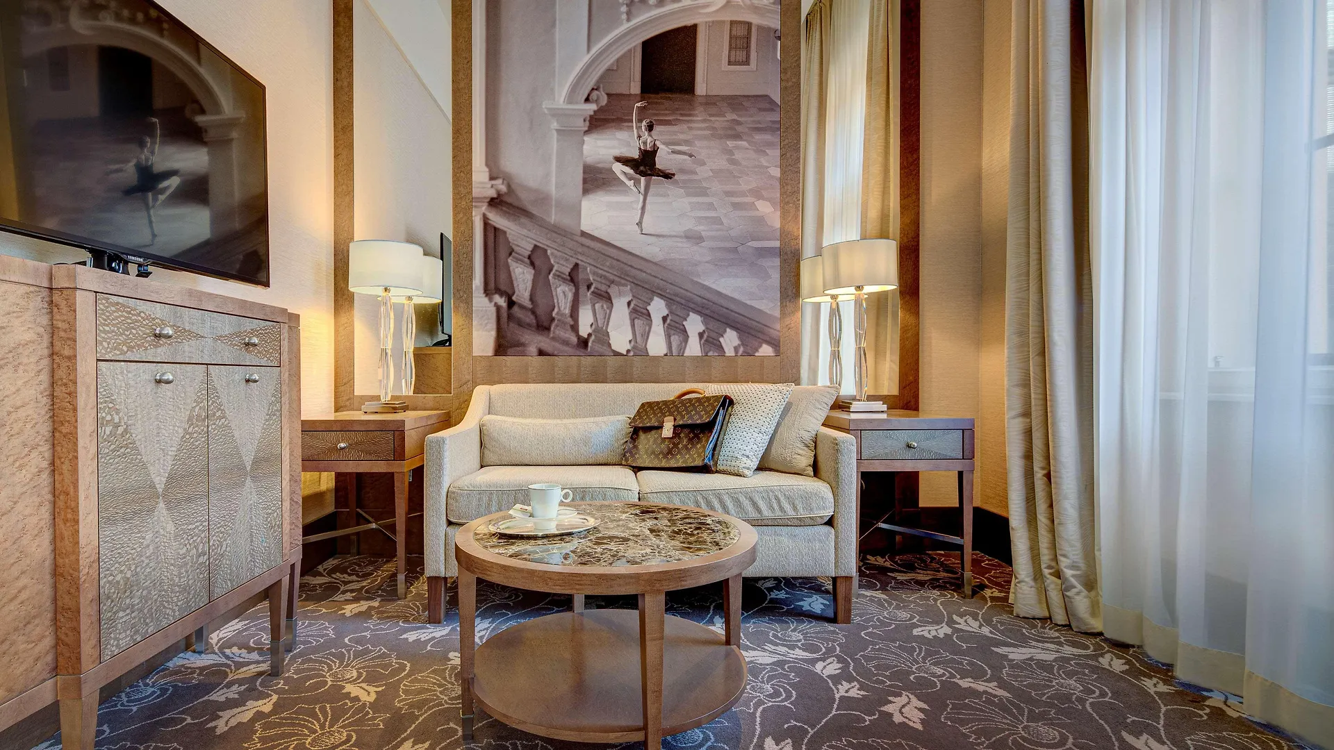Hotel Anantara Palais Hansen Vienna - Newly Renovated