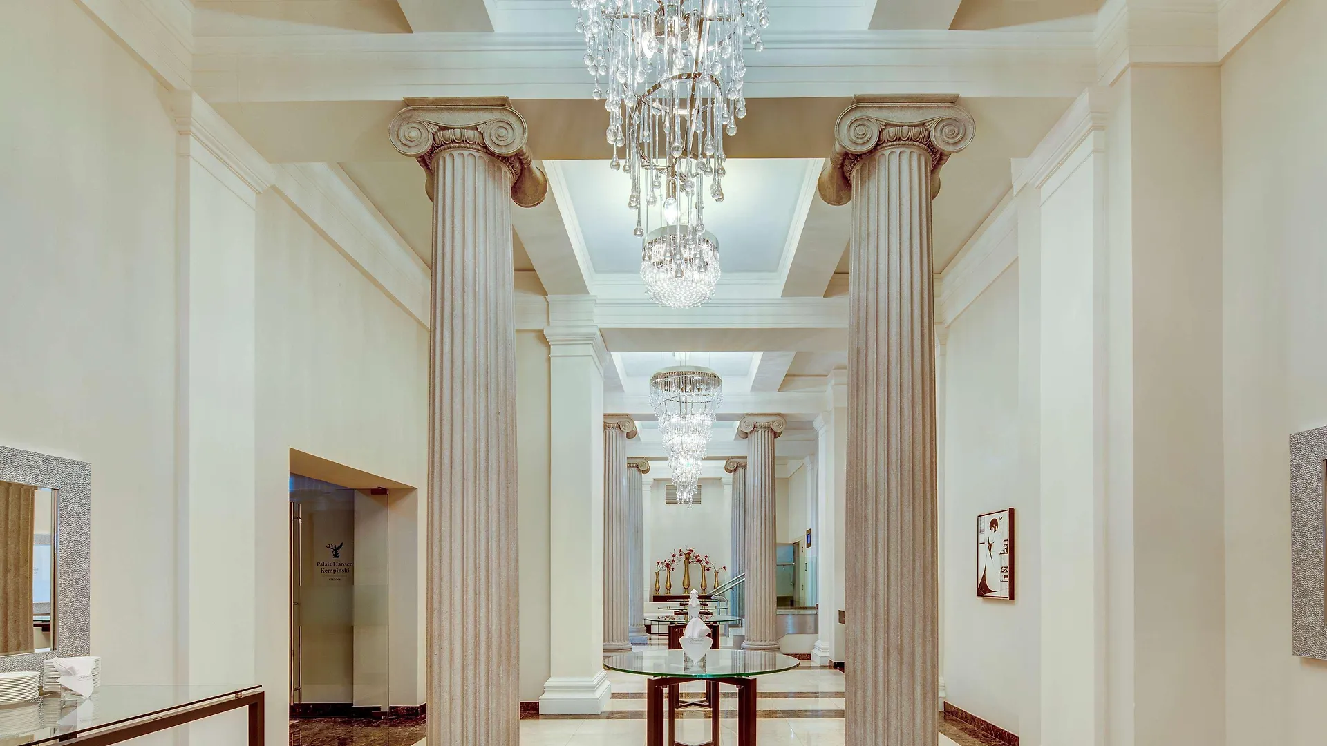 ***** Hotel Anantara Palais Hansen Vienna - Newly Renovated Austria