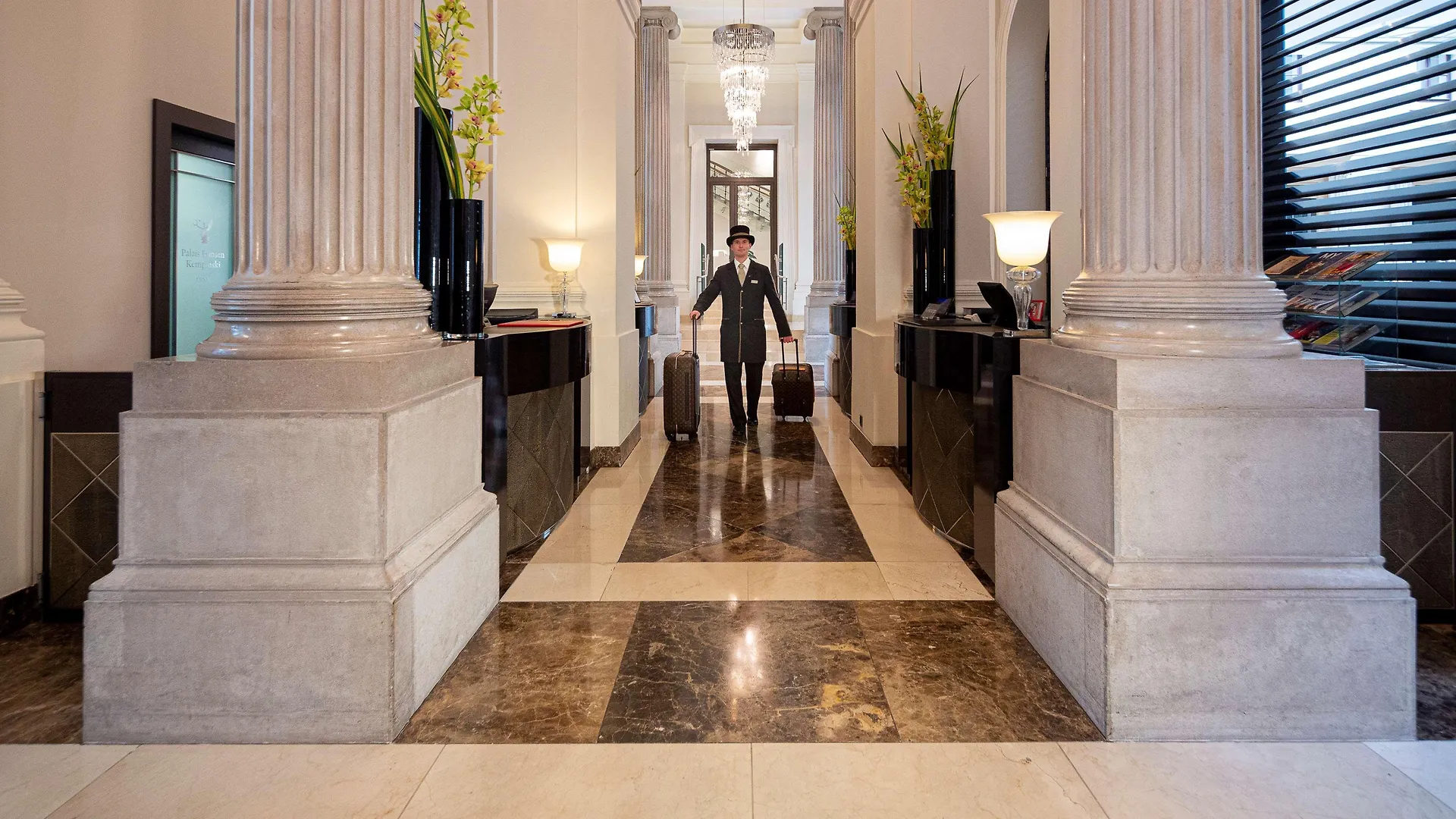 Anantara Palais Hansen Vienna - Newly Renovated 5*,