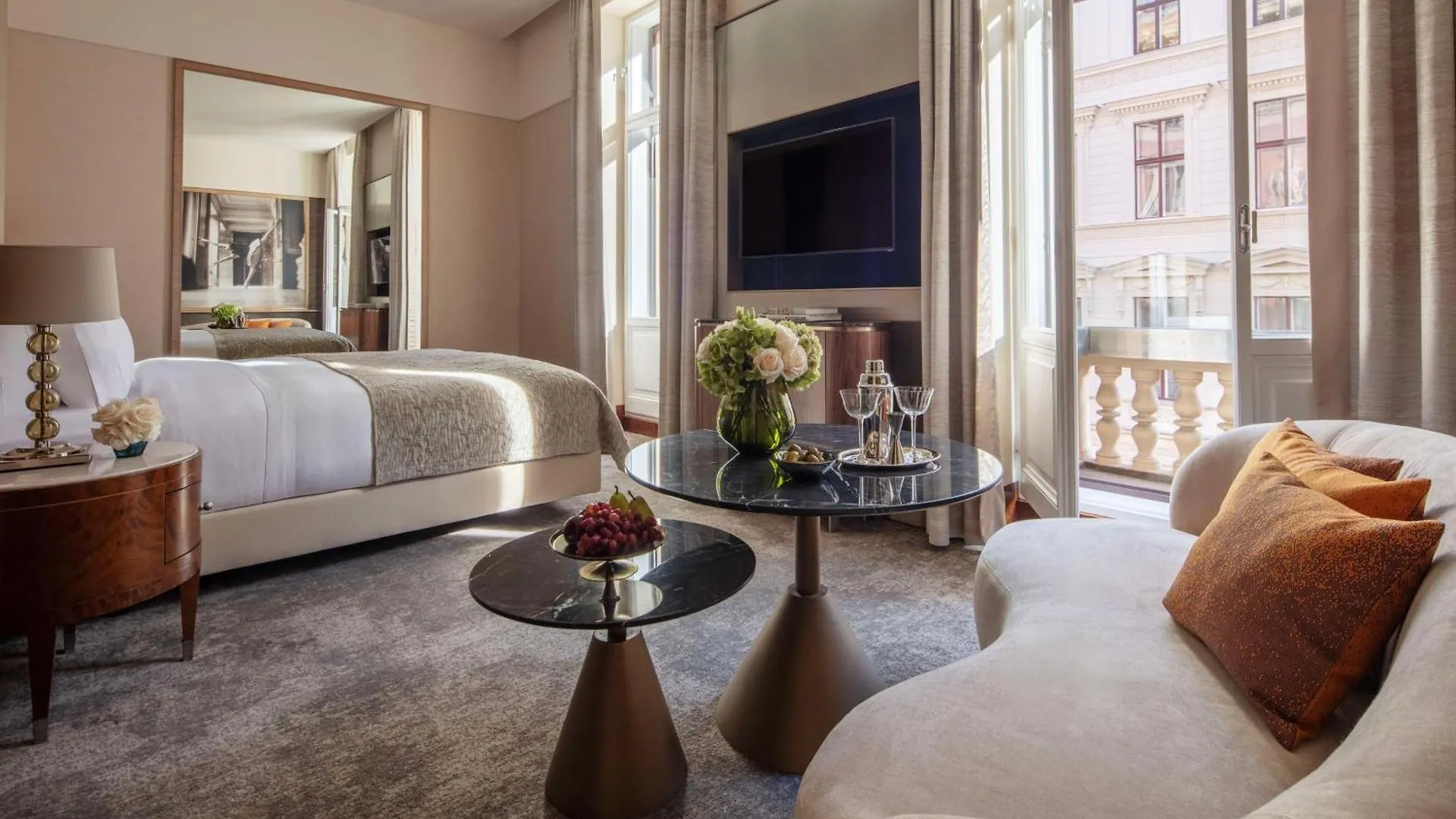 Hotel Anantara Palais Hansen Vienna - Newly Renovated