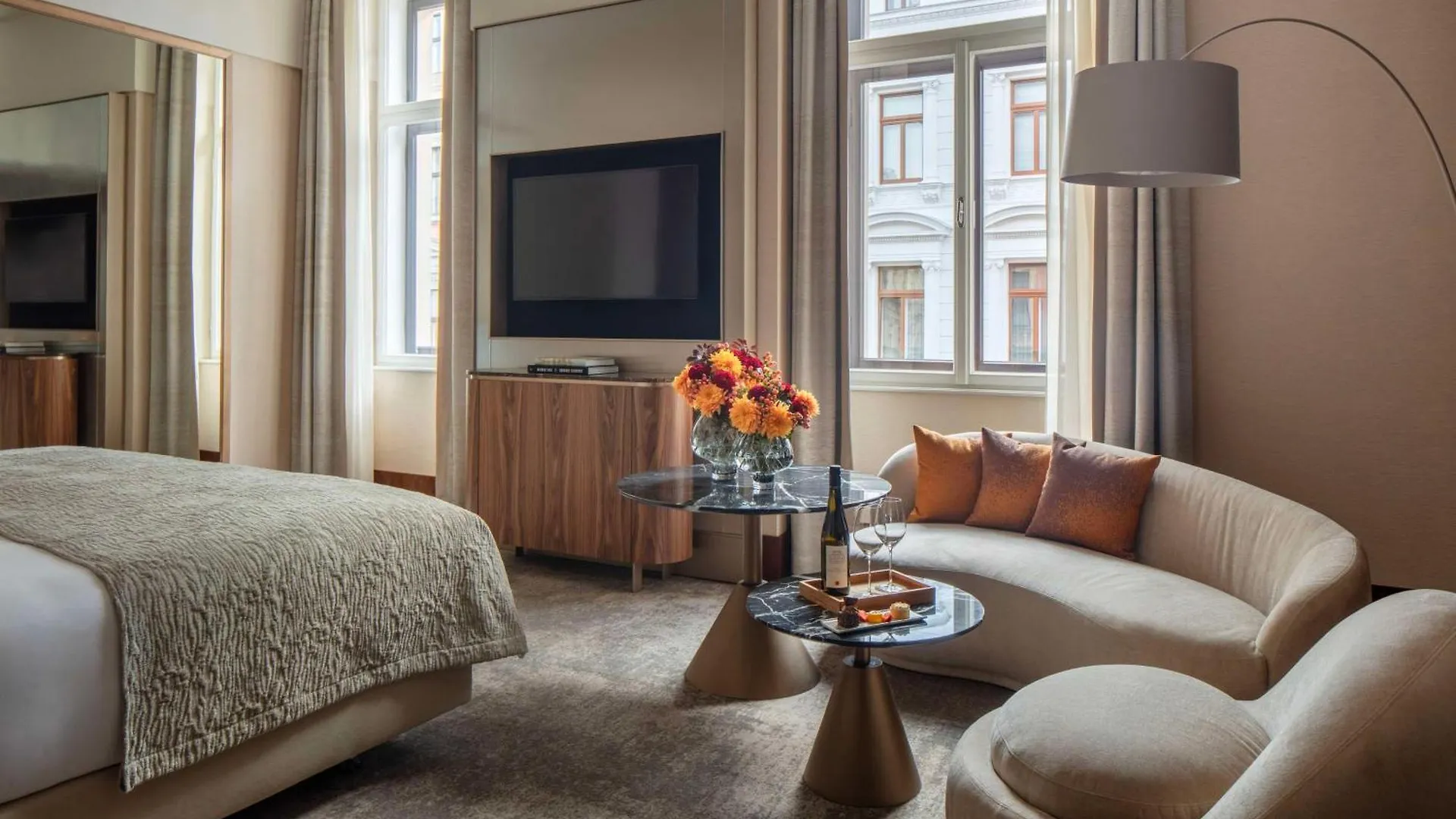 호텔 Anantara Palais Hansen Vienna - Newly Renovated