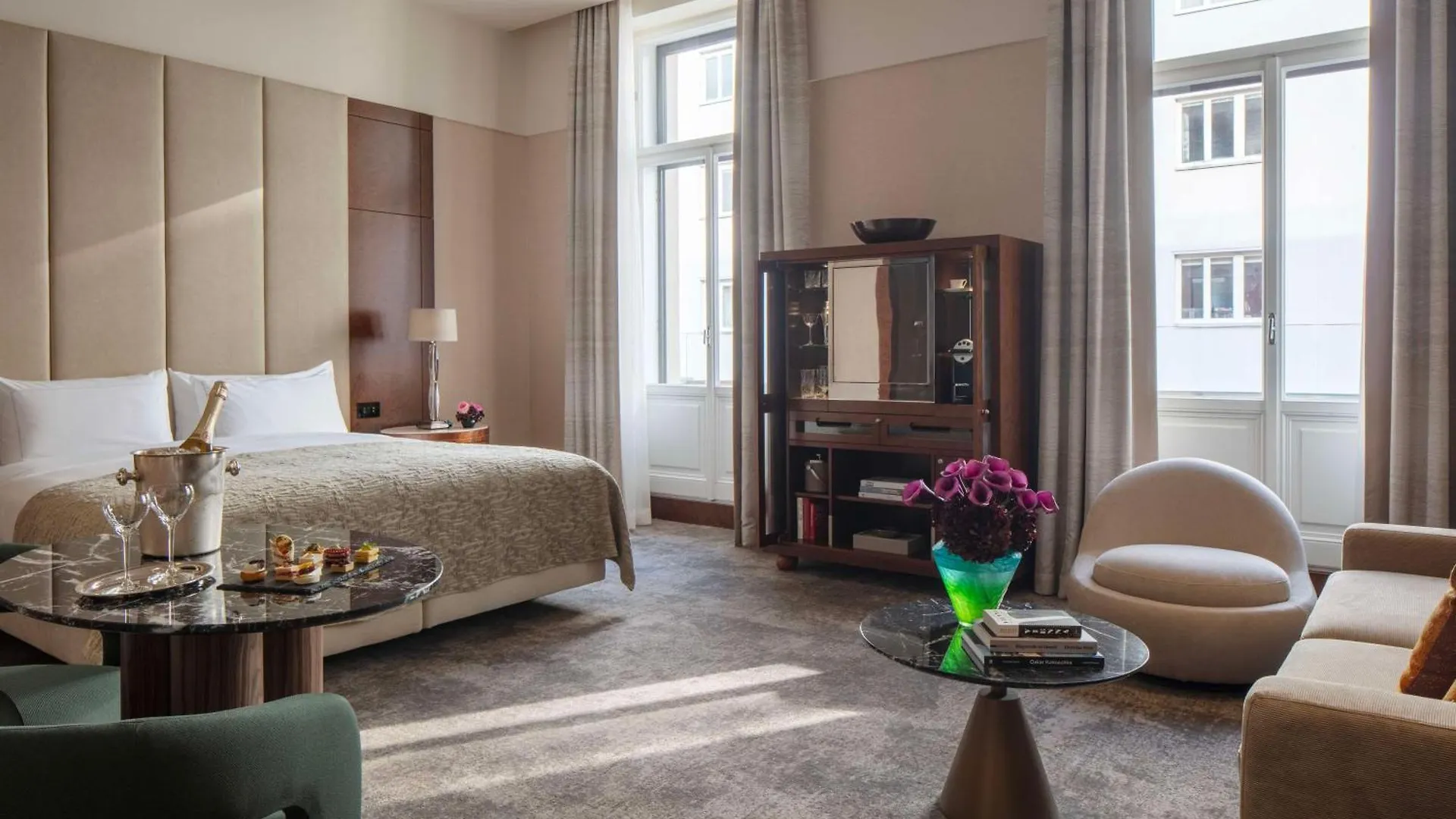 Hotel Anantara Palais Hansen Vienna - Newly Renovated