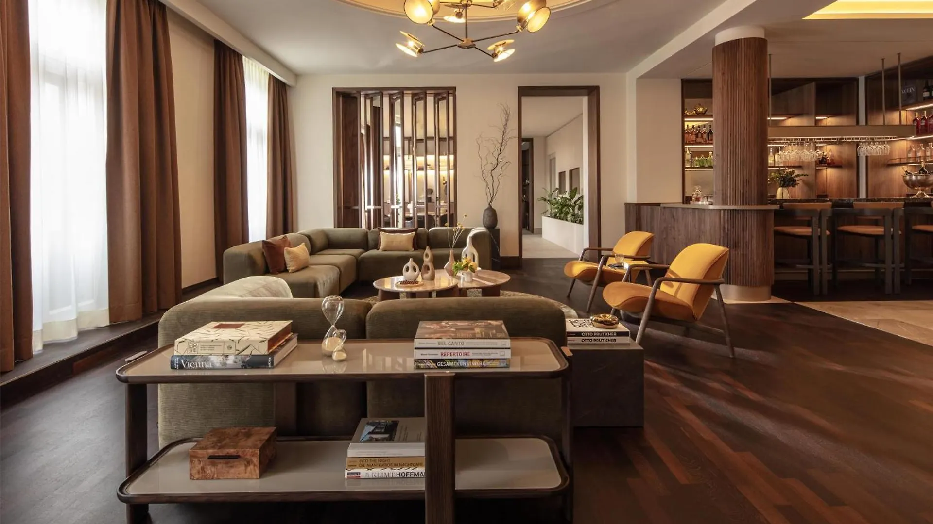 Hotel Anantara Palais Hansen Vienna - Newly Renovated