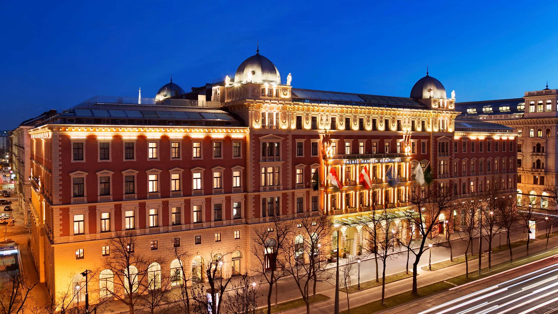 Anantara Palais Hansen Vienna - Newly Renovated Hotel