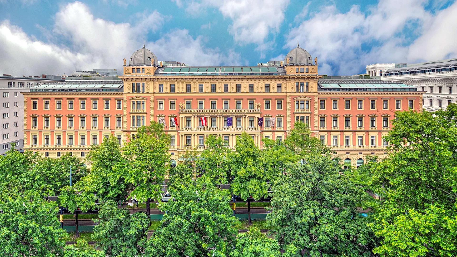 Anantara Palais Hansen Vienna - Newly Renovated Hotel