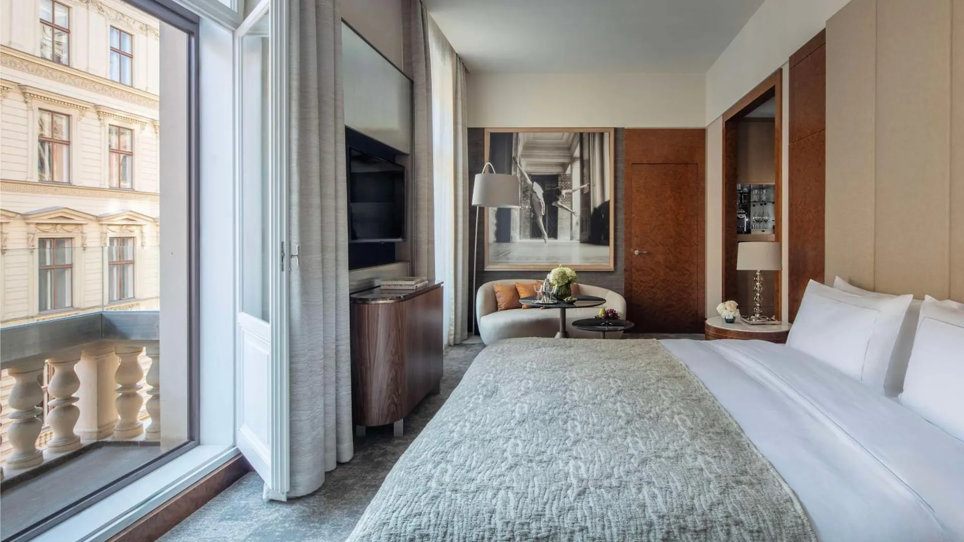 ***** Hotel Anantara Palais Hansen Vienna - Newly Renovated Austria