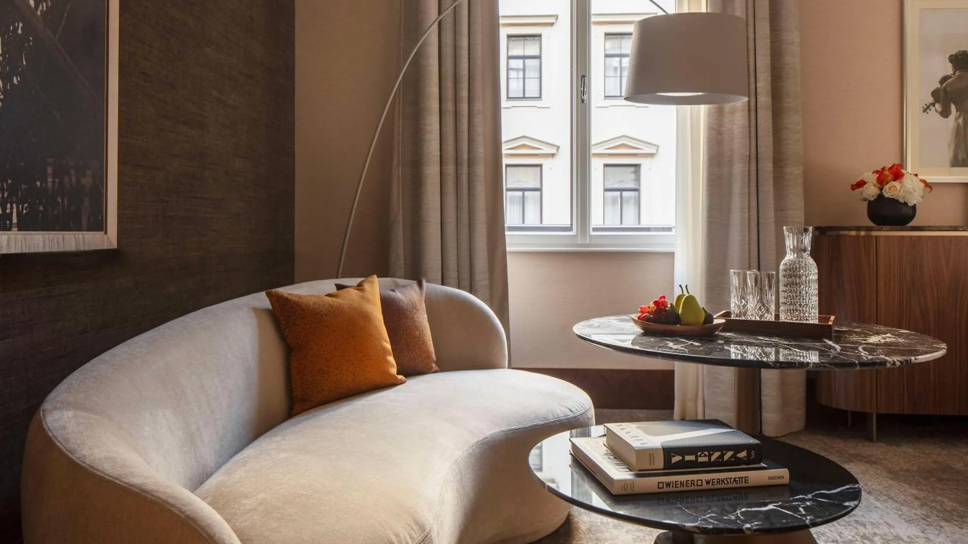 מלון Anantara Palais Hansen Vienna - Newly Renovated