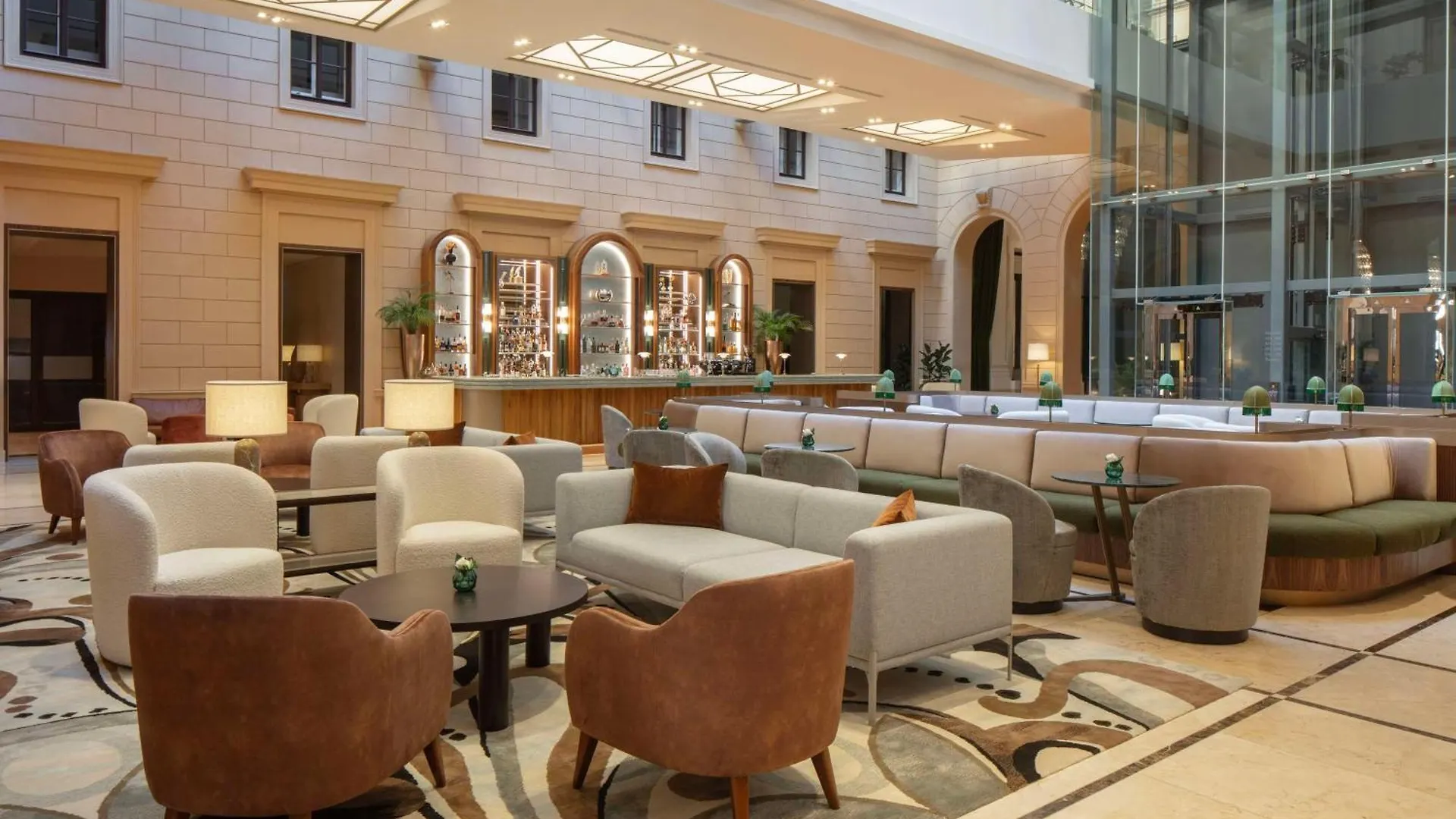 מלון Anantara Palais Hansen Vienna - Newly Renovated
