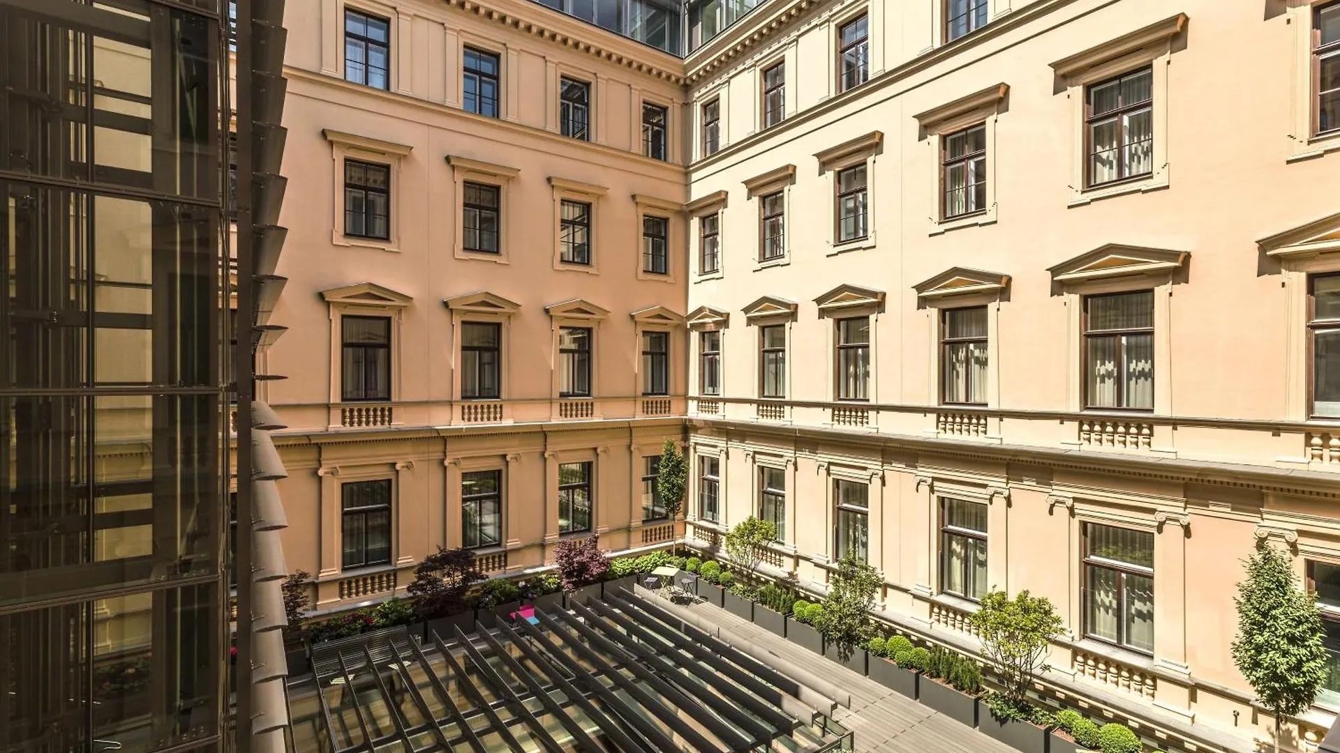 ***** מלון Anantara Palais Hansen Vienna - Newly Renovated אוסטריה