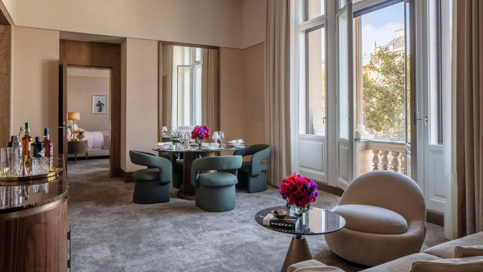 Anantara Palais Hansen Vienna - Newly Renovated מלון